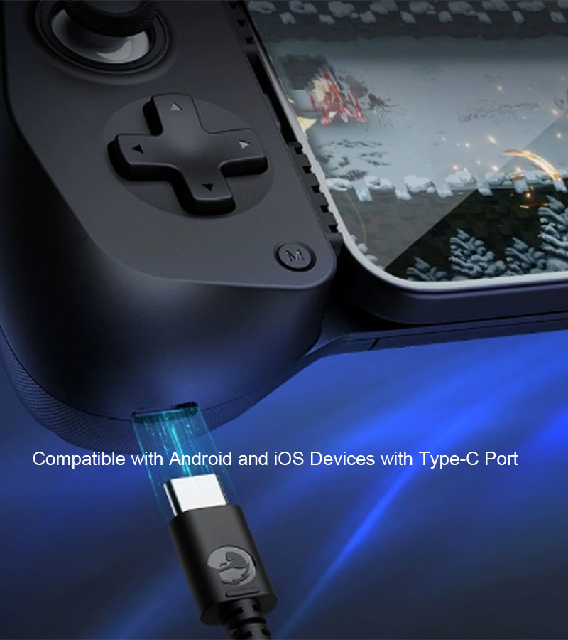 X5L 타입-C 신축형 모바일 게임 컨트롤러 홀 이펙트 - Gaming Accessories For Mobile 리뷰 및 가격