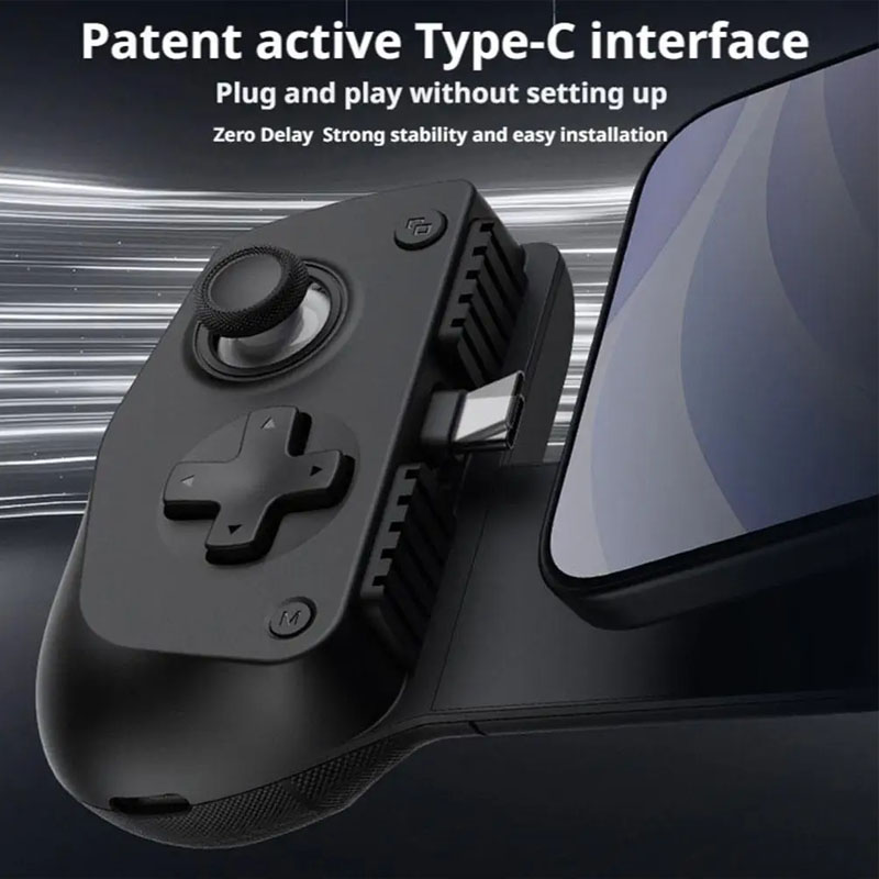 X5L 타입-C 신축형 모바일 게임 컨트롤러 홀 이펙트 - Gaming Accessories For Mobile 리뷰 및 가격