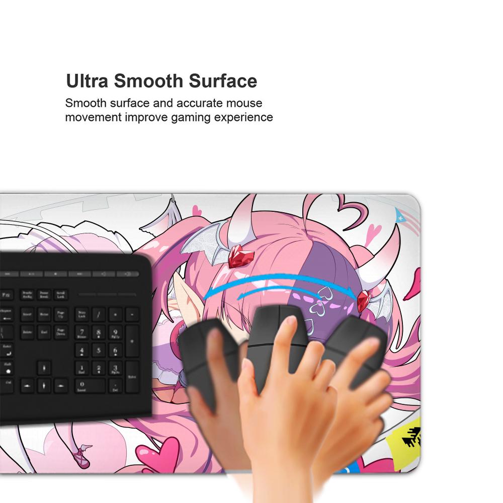 Ironmouse Vshojo 마우스 패드 가상 You - Youtube Gaming Accessories 리뷰 및 가격