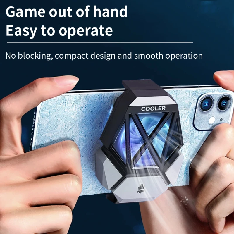 DY08 IOS 안드로이드 PUBG 게임 쿨러 용 휴대 - Gaming Accessories For Mobile 리뷰 및 가격