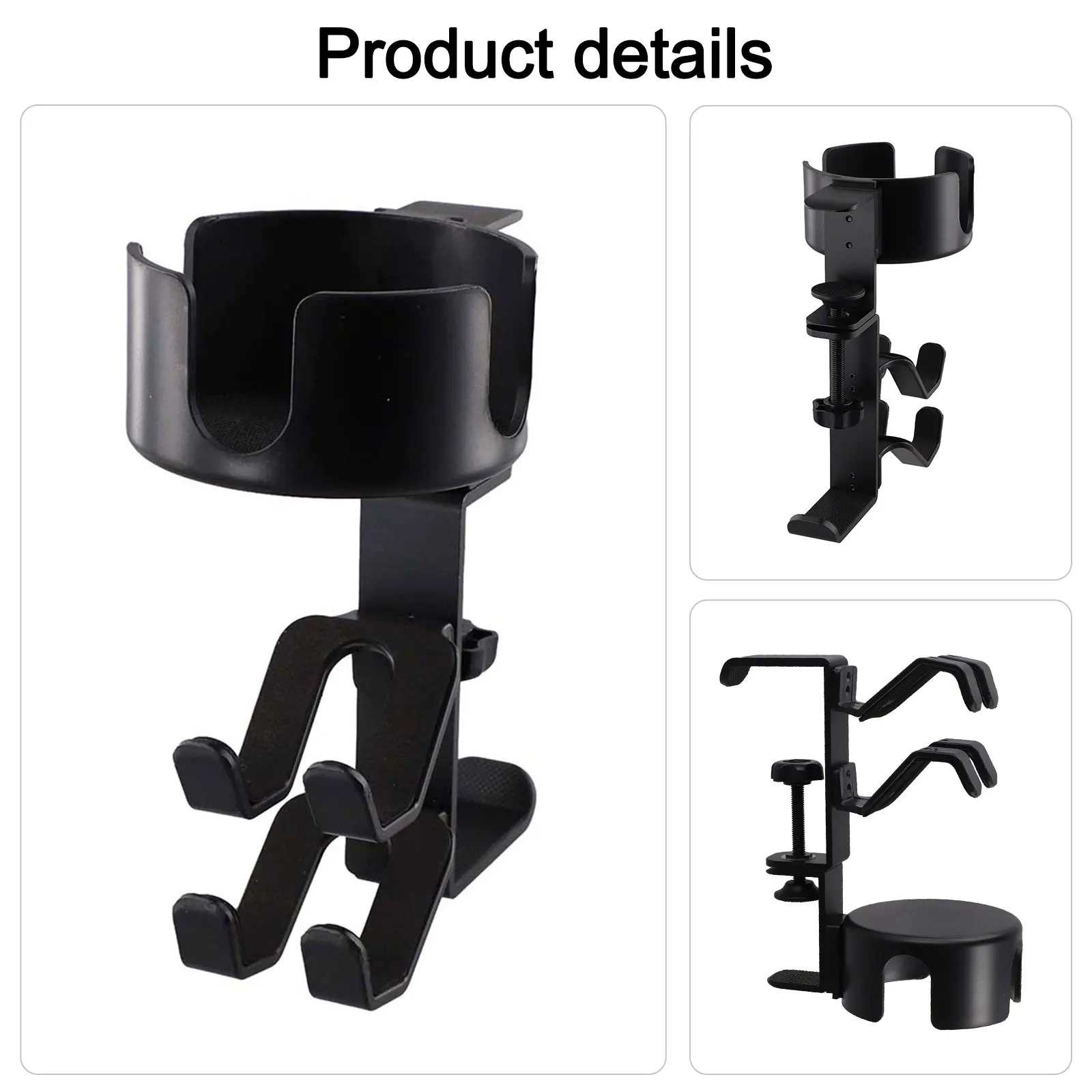 19.1x15.3x9.5cm 게임패드 홀더 금속 게임패 - Gaming Accessories Wall Mount 리뷰 및 가격