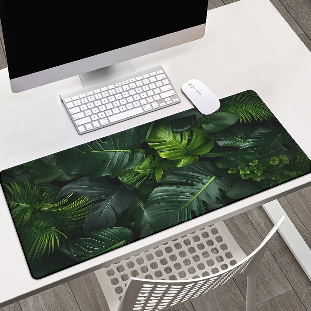 기린 무늬 식물 디자인의 미끄럼 방지 바닥 표면, 게임 - Gaming Laptop Essential Accessories 리뷰 및 가격