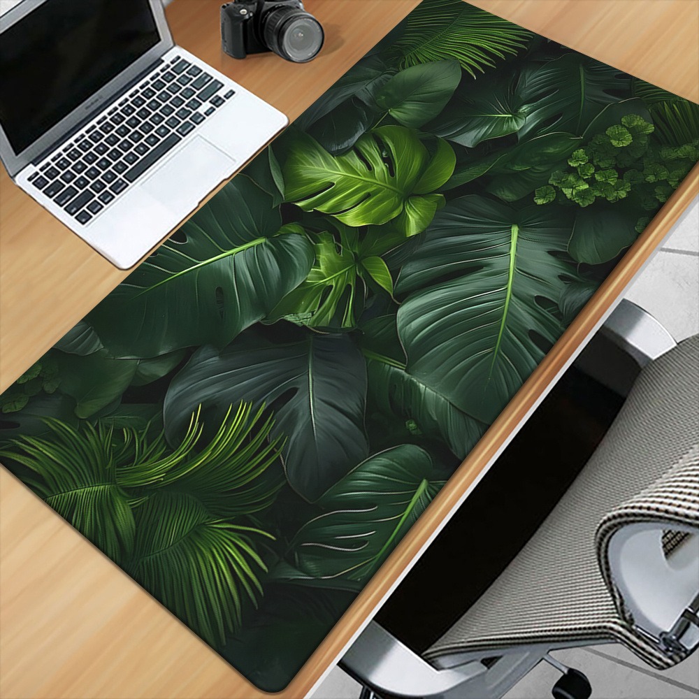 기린 무늬 식물 디자인의 미끄럼 방지 바닥 표면, 게임 - Gaming Laptop Essential Accessories 리뷰 및 가격