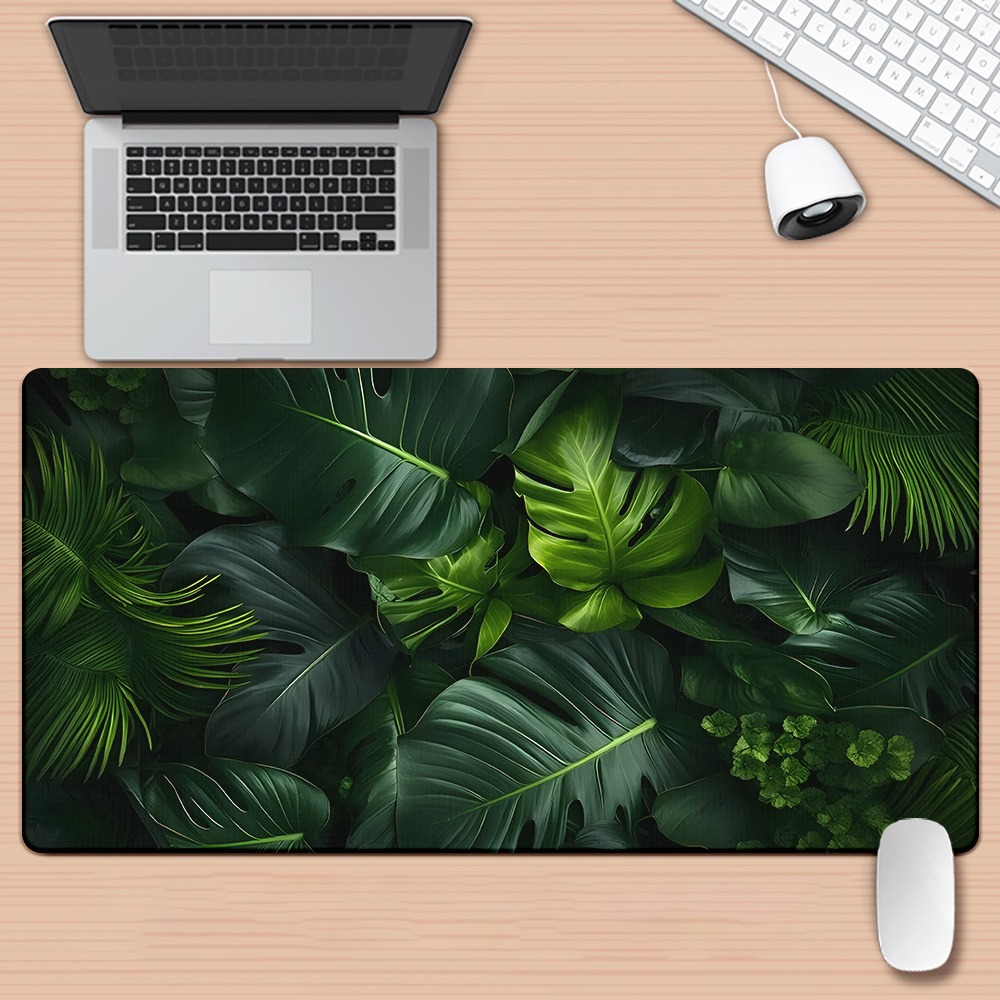 기린 무늬 식물 디자인의 미끄럼 방지 바닥 표면, 게임 - Gaming Laptop Essential Accessories 리뷰 및 가격