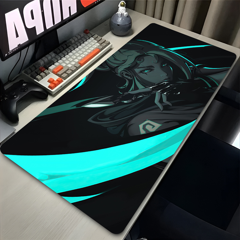 마우스 패드 핫 게임 발로란트 제트 XXL 게이밍 액세 - Gaming Accessories Laptop 리뷰 및 가격