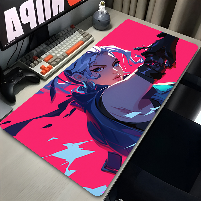 마우스 패드 핫 게임 발로란트 제트 XXL 게이밍 액세 - Gaming Accessories Laptop 리뷰 및 가격
