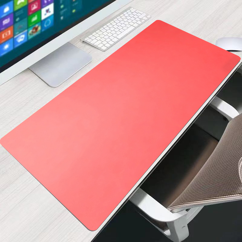 레드 마우스 패드 사무실 확장형 데스크 매트 90x40 - Gaming Accessories Pink 리뷰 및 가격