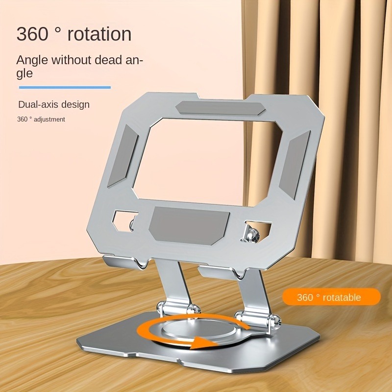 조절 가능하고 접이식인 360도 °   회전식 태블릿  - Gaming Accessories Tablet 리뷰 및 가격