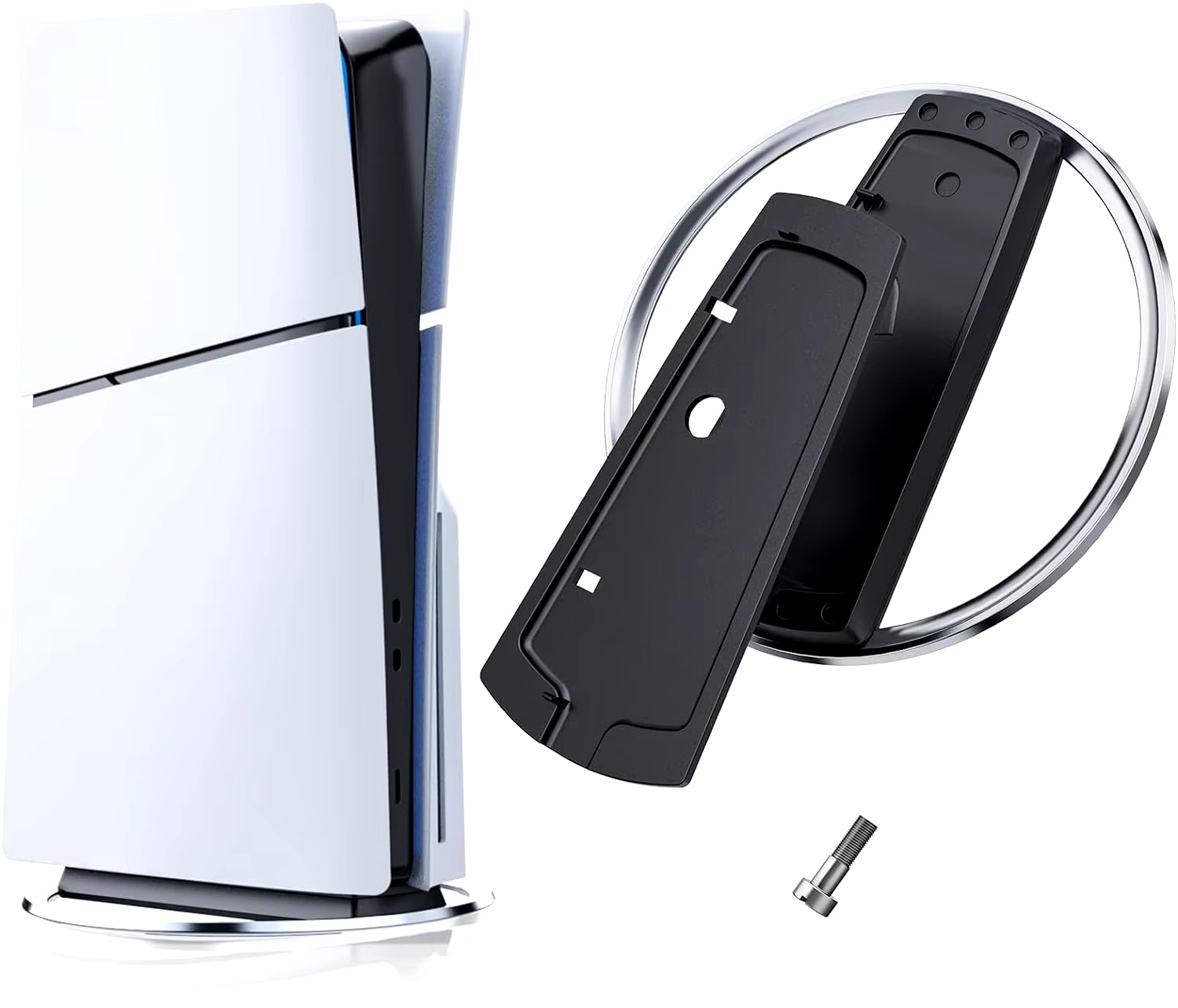 PS5 슬림/PS5 프로 수직 보관 스탠드 게임 액세서 - Gaming Zone Accessories 리뷰 및 가격