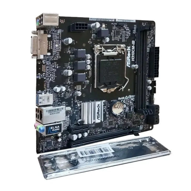 RoRuSASRock H310CM-HDV마더보드는 9세 - Intel Cpu Core I9 리뷰 및 가격