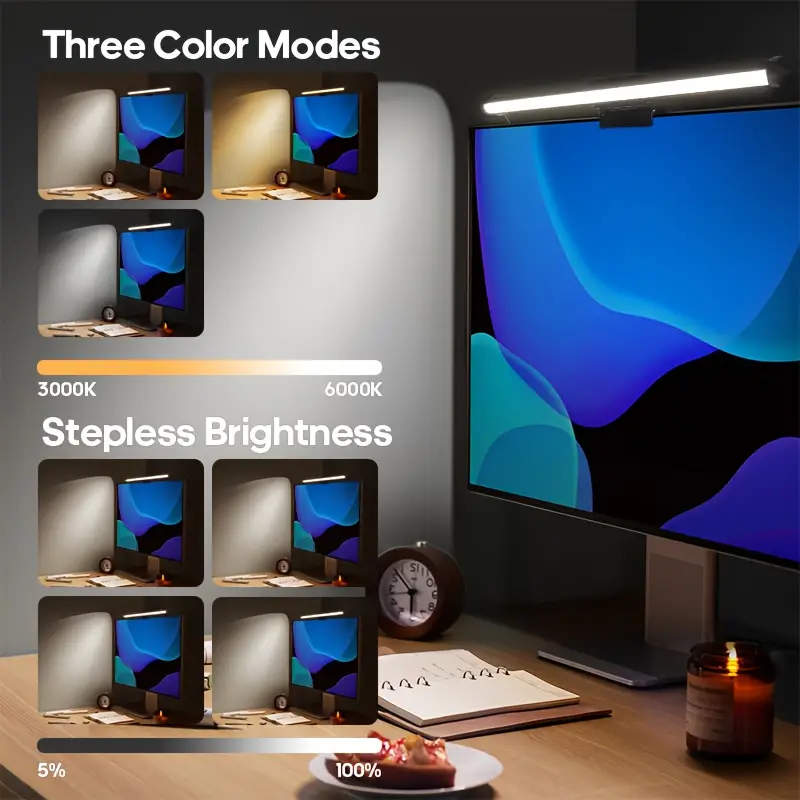 데스크탑 PC 모니터 화면 걸이형 라이트 바 RGB 분 - Gaming Accessories Wall Mount 리뷰 및 가격