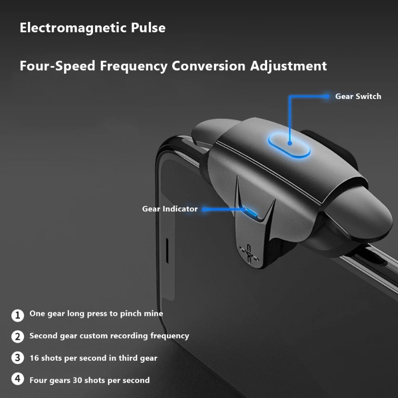 AK05 게임 컨트롤러 PUBG 모바일 폰용 발사 조준 - Gaming Accessories For Mobile 리뷰 및 가격
