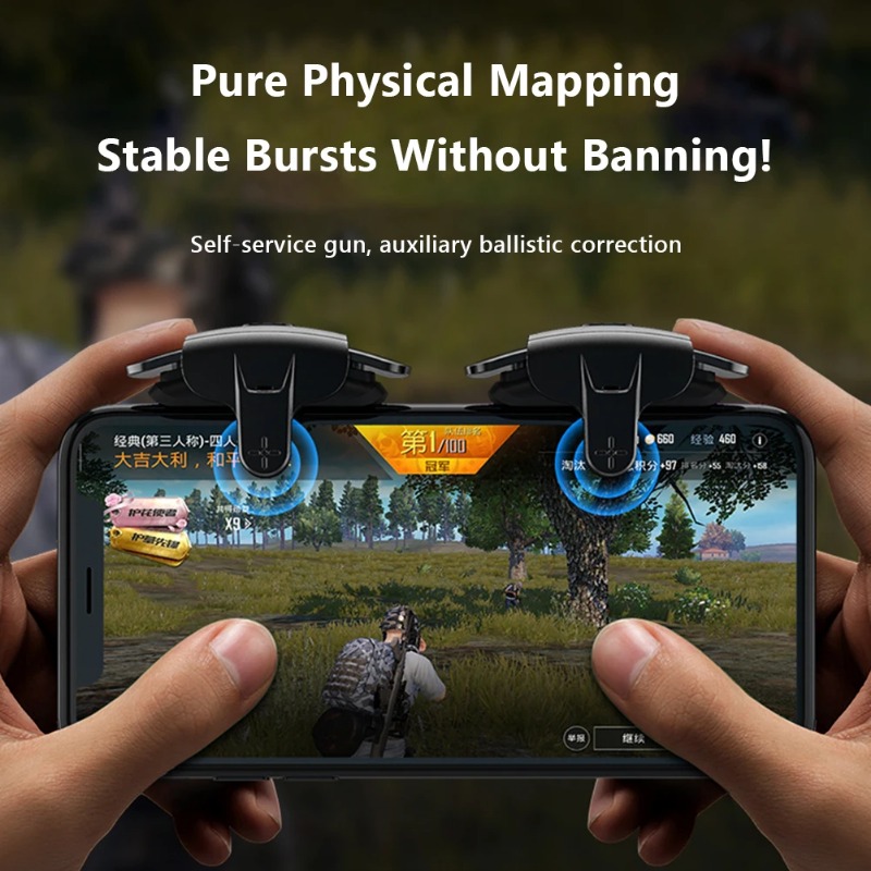 AK05 게임 컨트롤러 PUBG 모바일 폰용 발사 조준 - Gaming Accessories For Mobile 리뷰 및 가격