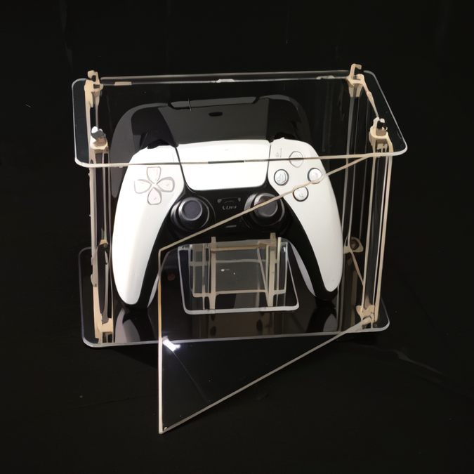 아크릴 박스 게임 컨트롤러 스토리지 디스플레이 스탠드  - Gaming Zone Accessories 리뷰 및 가격