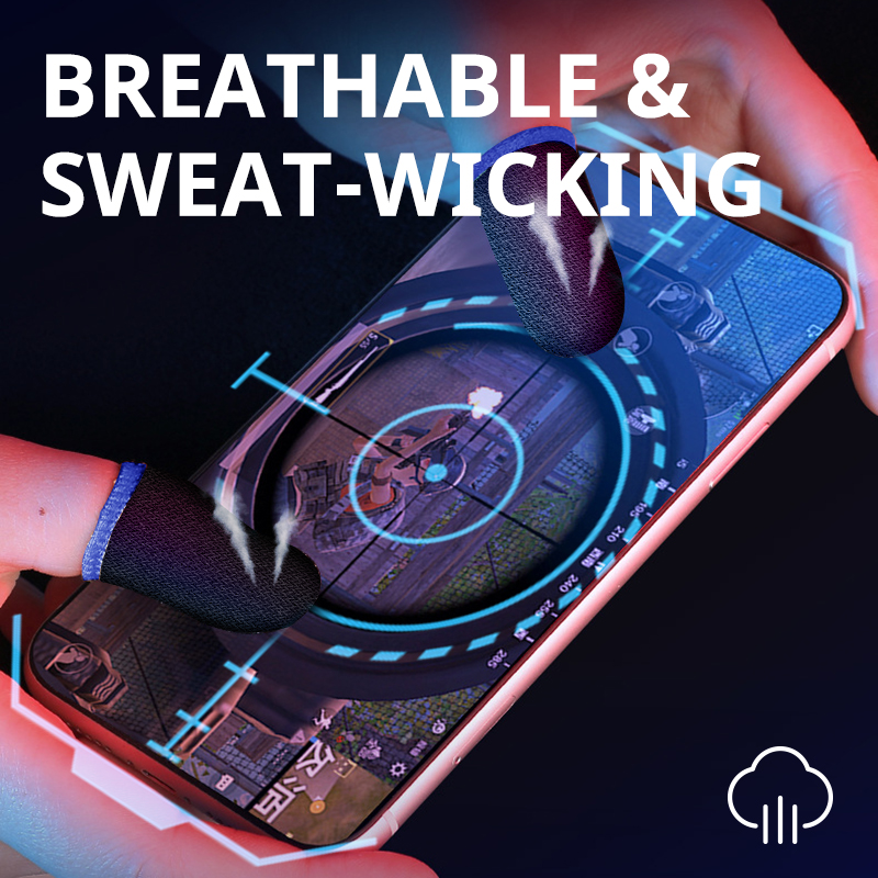 20/40개입 PUBG 모바일 게임용 손가락 슬리브,  - Gaming Accessories For Mobile 리뷰 및 가격